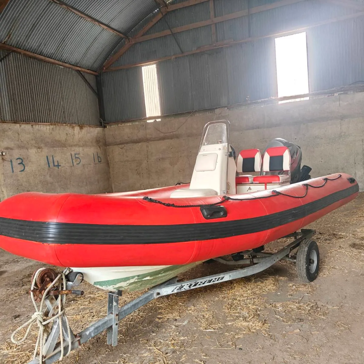 5mtr Adventure Rib (Re-tubed) - Image 1