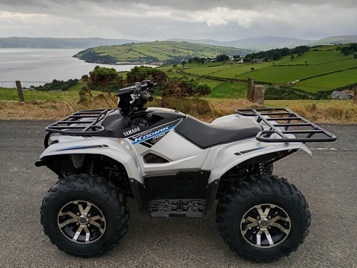 Yamaha Kodiak 700 SE - Image 4