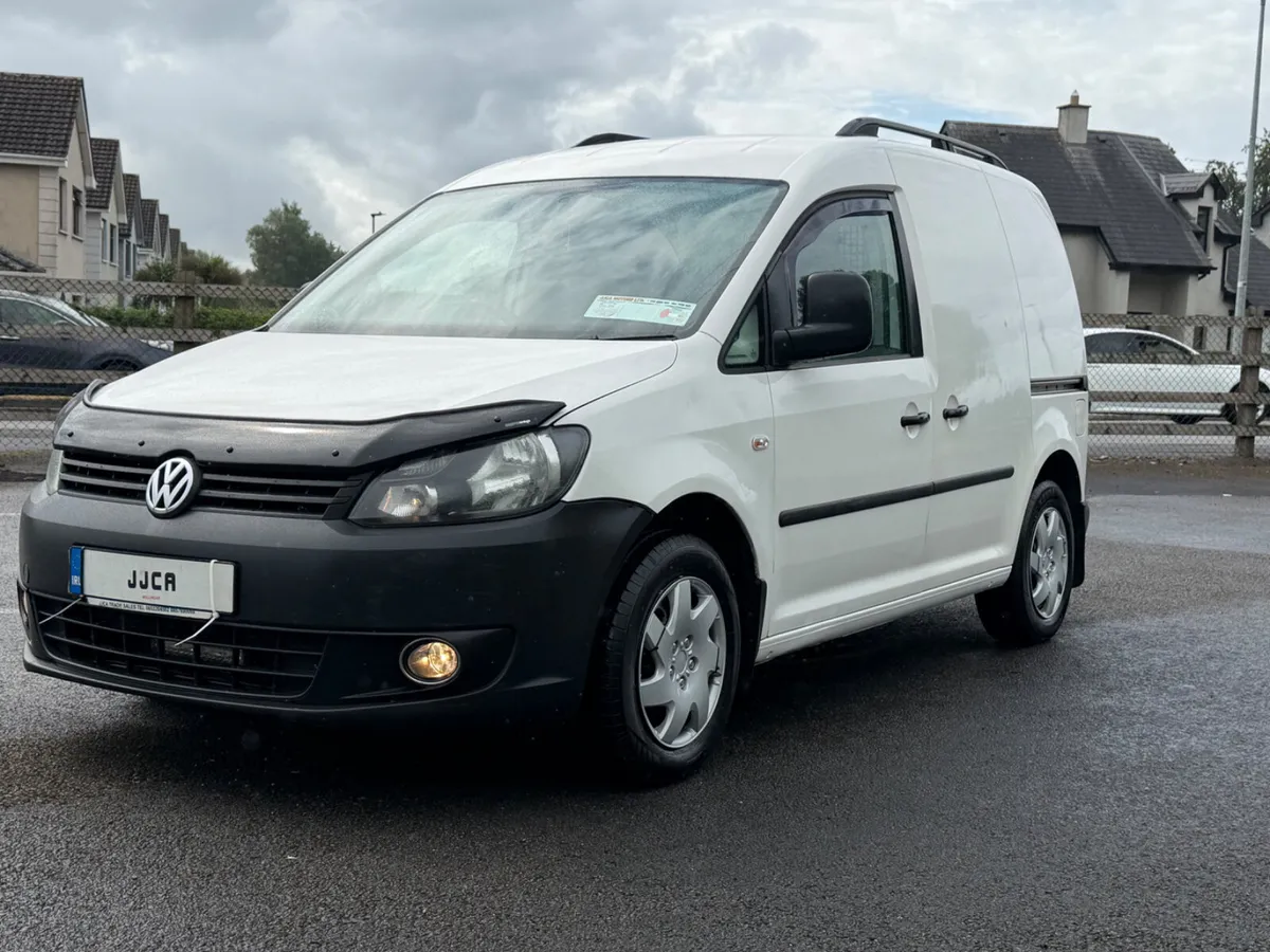 ABSOLUTELY STUNNING (142) VW CADDY WITH NEW DOE - Image 1