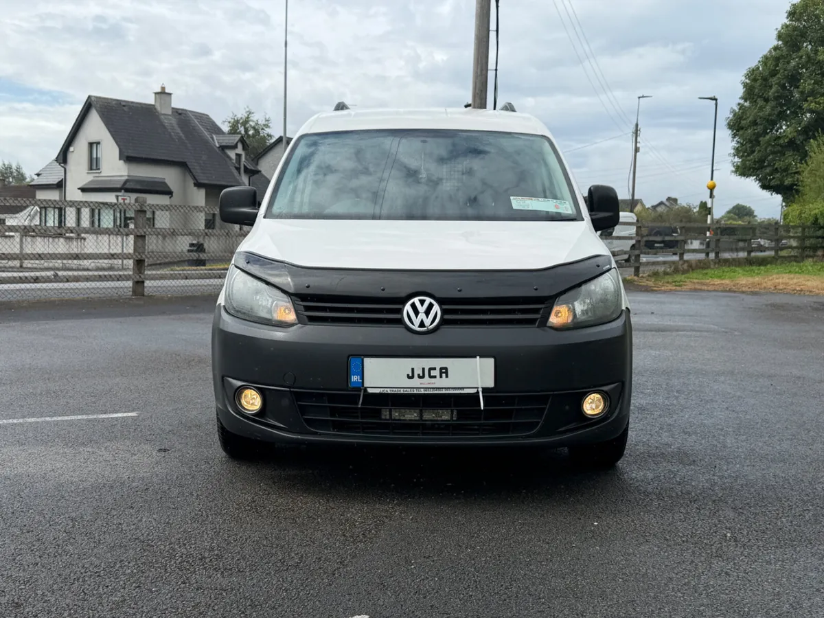 ABSOLUTELY STUNNING (142) VW CADDY WITH NEW DOE - Image 3