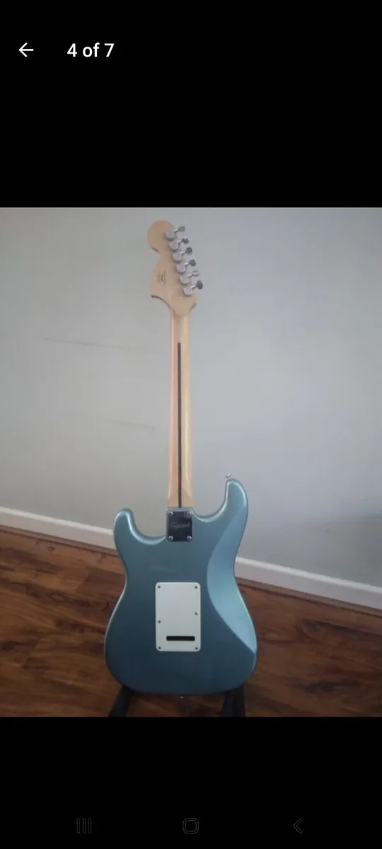 Squier Affinity Strat with EMG H4A (passive) - Image 4
