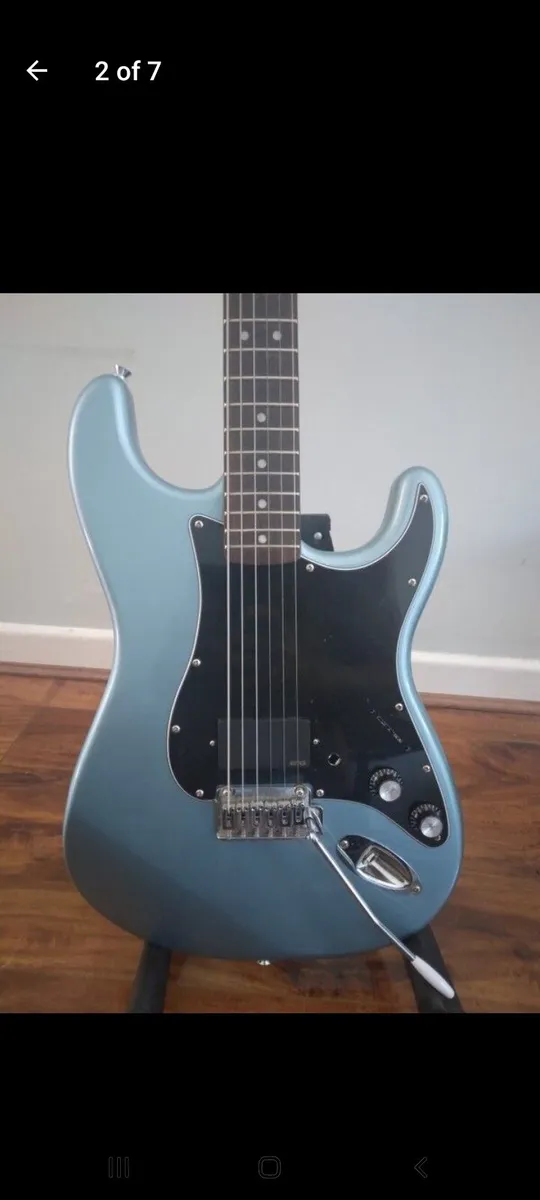 Squier Affinity Strat with EMG H4A (passive) - Image 2