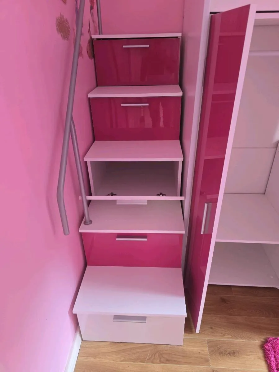 Complete Children's Bedroom Set – ROY 4S High Slee - Image 3