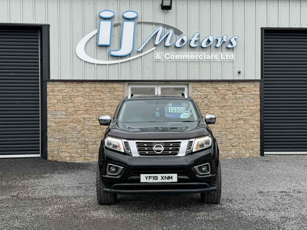 2019 NISSAN NAVARA 2.3DCI TEKNA 190 TT PICKUP - Image 2