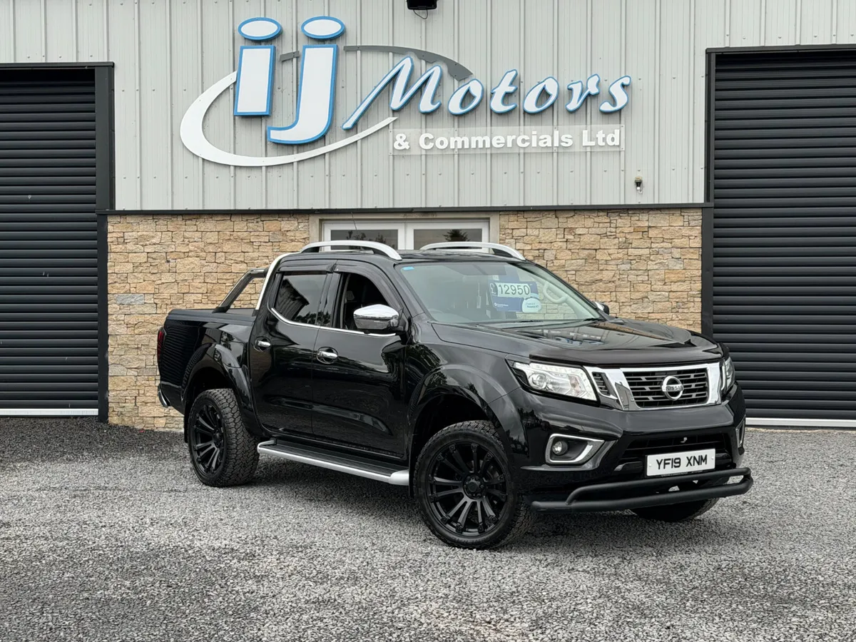 2019 NISSAN NAVARA 2.3DCI TEKNA 190 TT PICKUP - Image 1