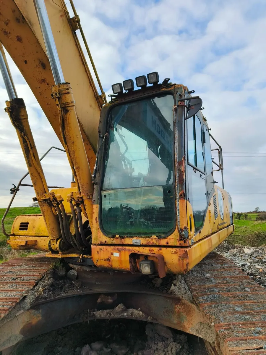 2004 Komatsu PC340-7 with 15k hours - Image 4