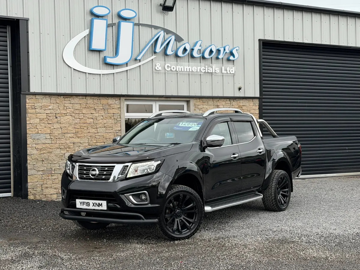2019 NISSAN NAVARA 2.3DCI TEKNA 190 TT PICKUP - Image 3
