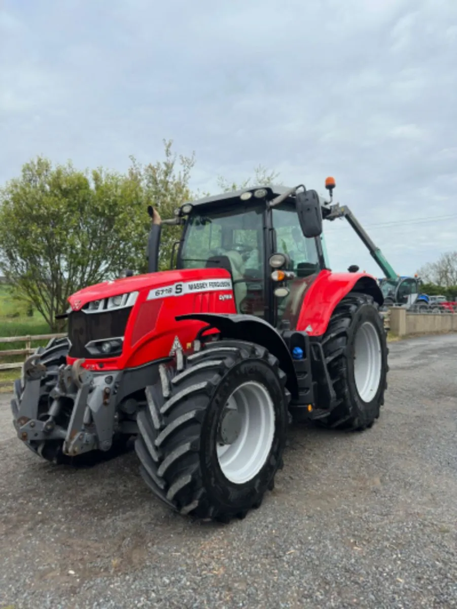 Massey Ferguson 6718S - Image 2