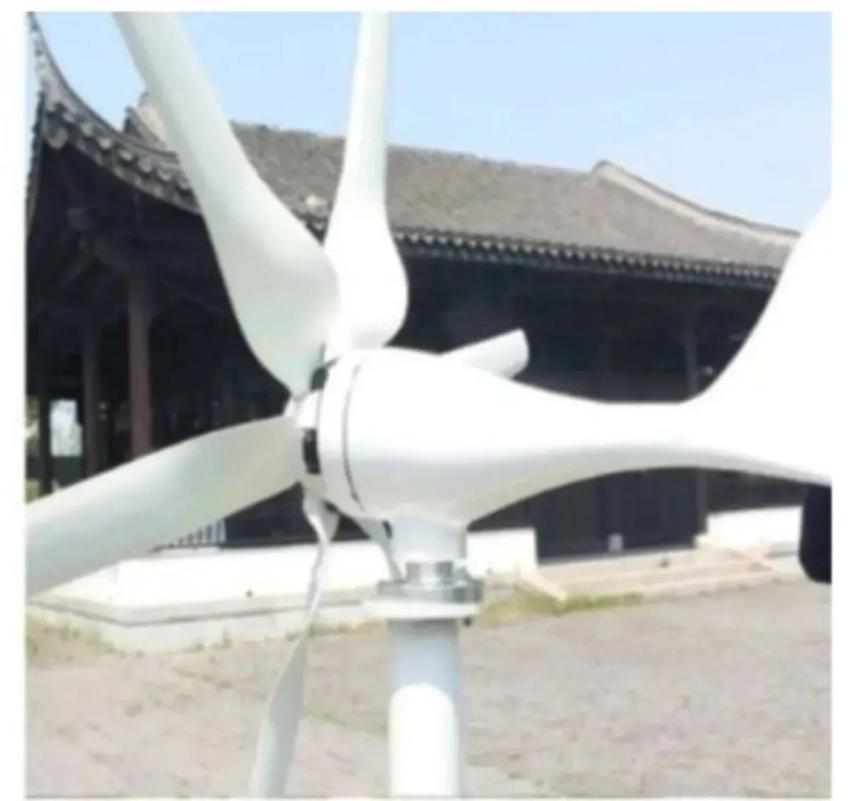 Wind Turbine Generator 300W - Image 1
