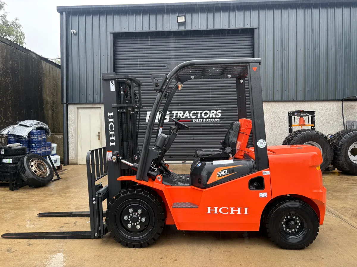 NEW HCHI 3 ton forklift - Image 1