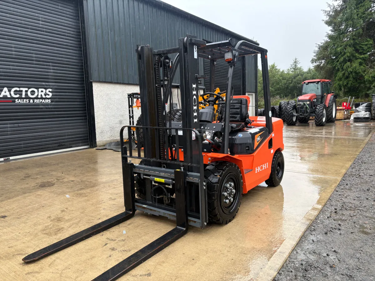NEW HCHI 3 ton forklift - Image 3