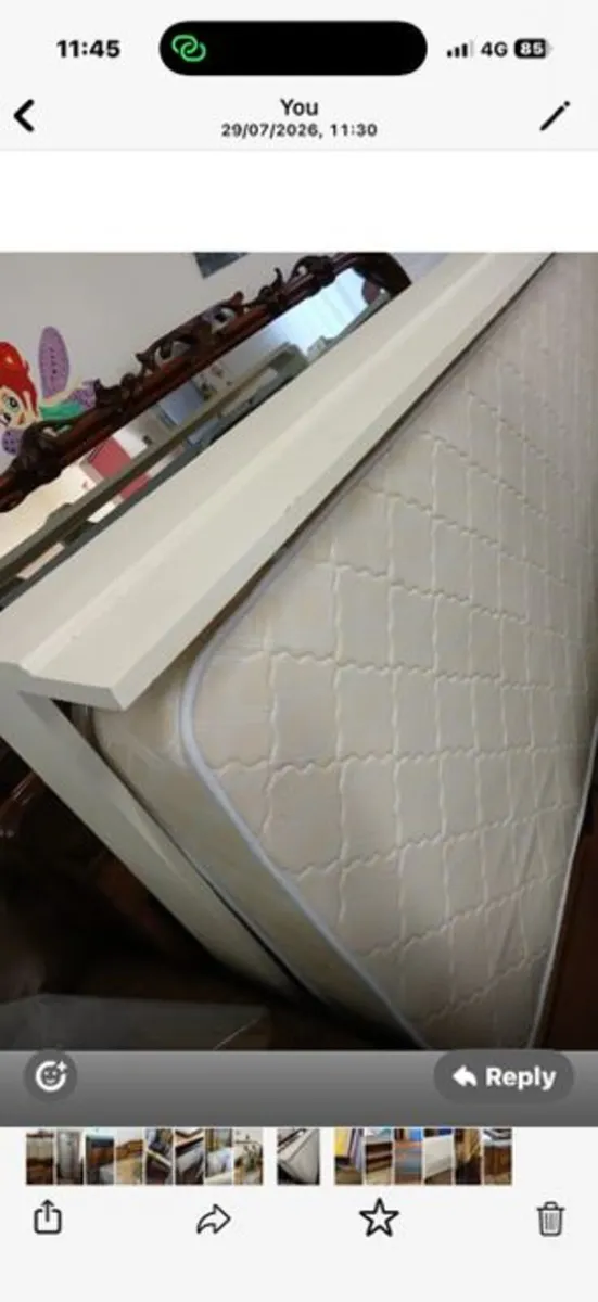 Quality Bed with a side bed that fits underneath - Image 1