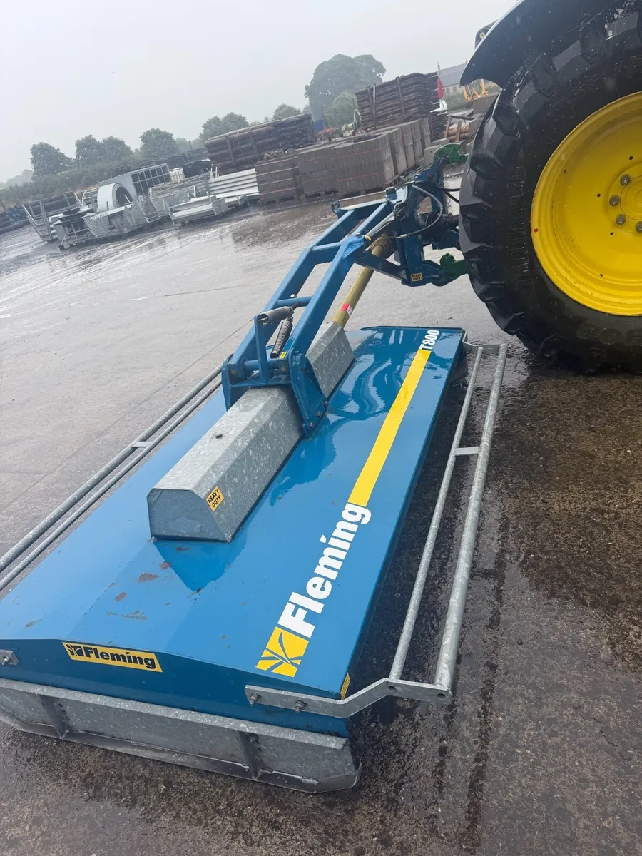 Fleming 8ft topper - Image 1