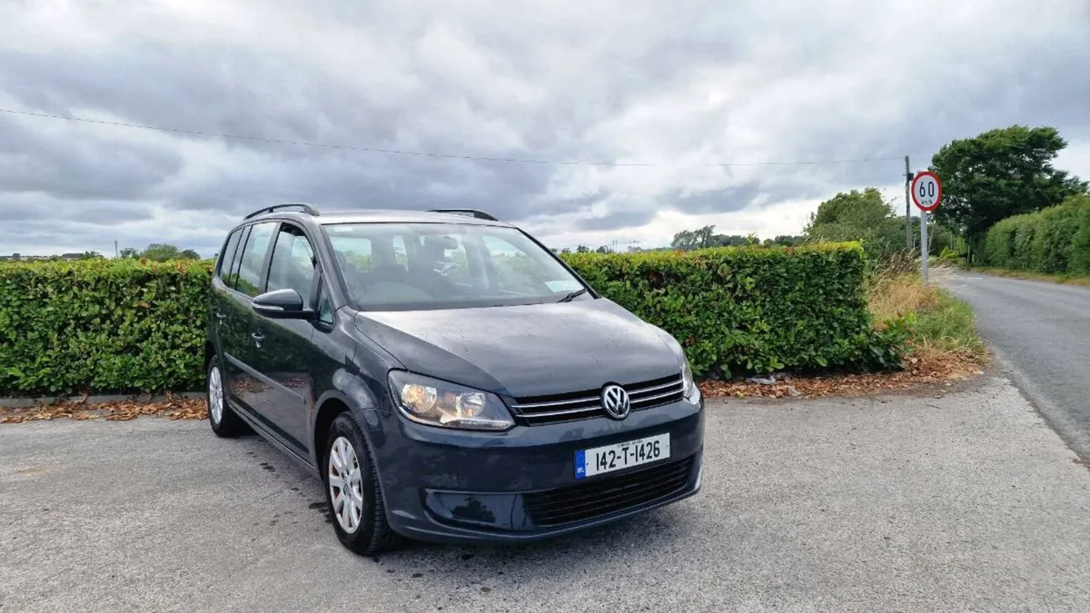 2014 Volkswagen Touran 1.6 TDI disele  bluemotion - Image 2