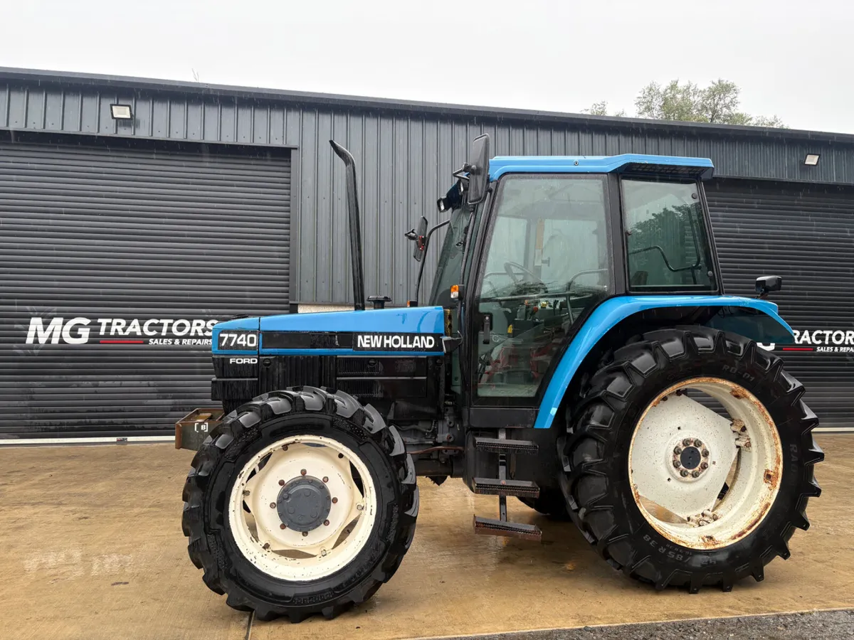 1997 NEW HOLLAND 7740 (NO VAT) - Image 1