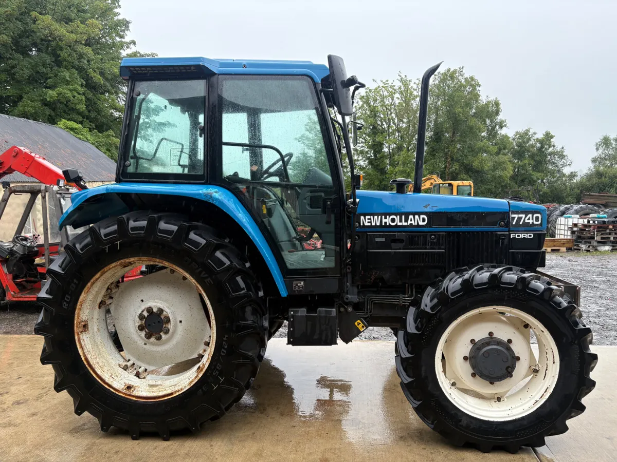 1997 NEW HOLLAND 7740 (NO VAT) - Image 2