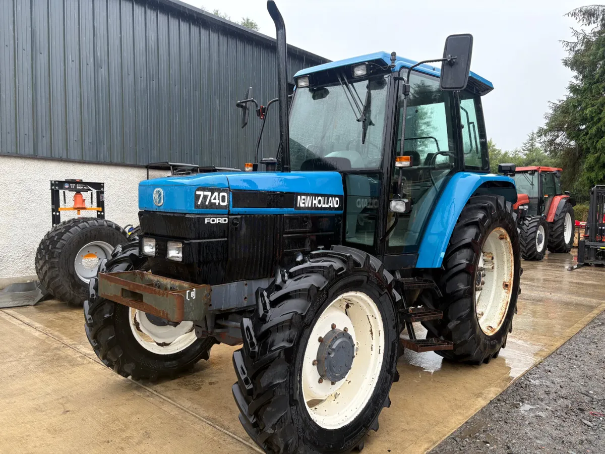 1997 NEW HOLLAND 7740 (NO VAT) - Image 3