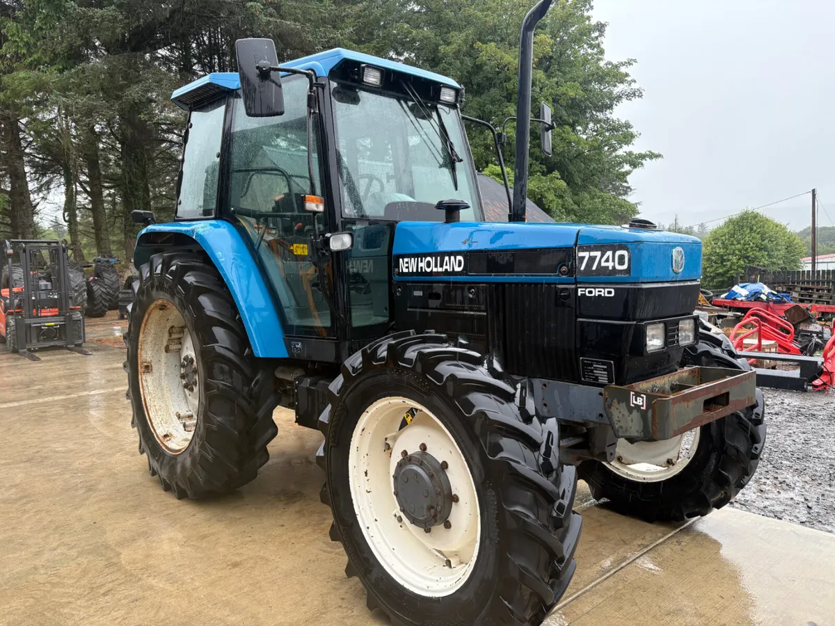 1997 NEW HOLLAND 7740 (NO VAT) - Image 4