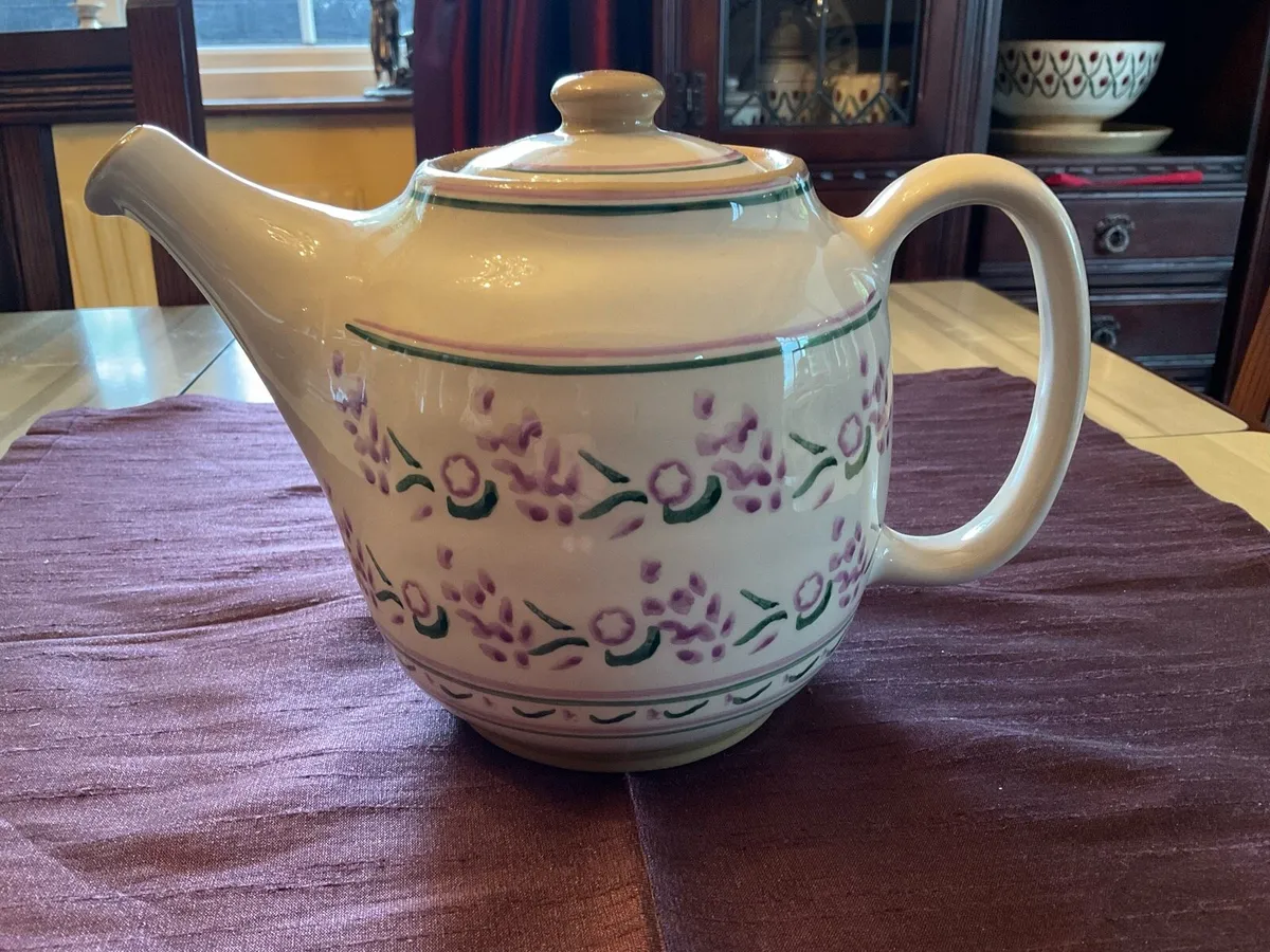 Nicholas Mosse  new Lavender tea pot from USA - Image 2