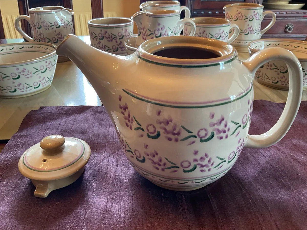 Nicholas Mosse  new Lavender tea pot from USA - Image 3
