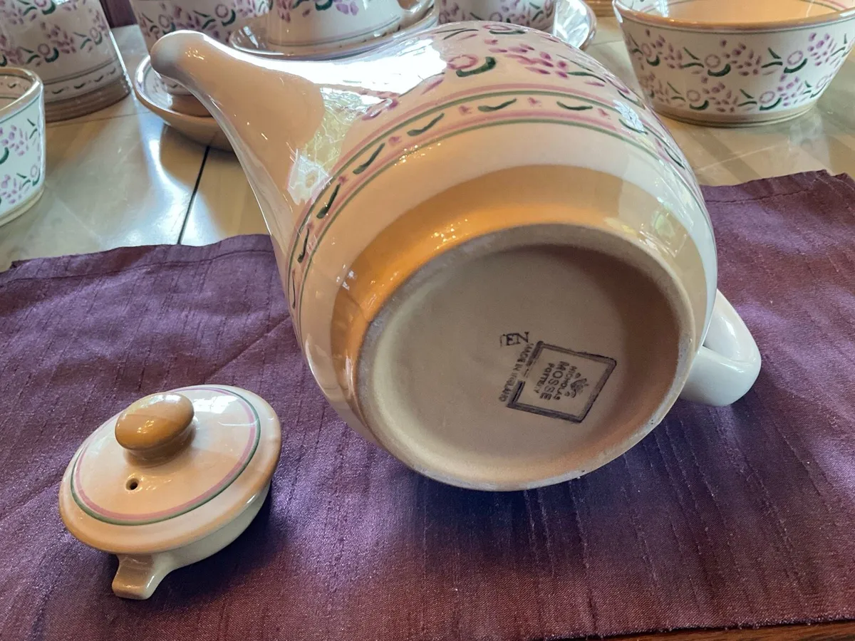 Nicholas Mosse  new Lavender tea pot from USA - Image 4
