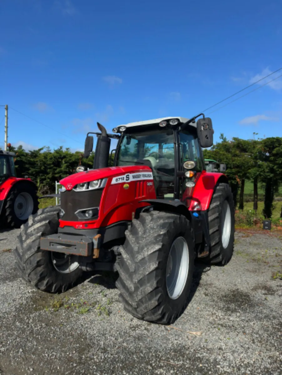 Massey Ferguson 6718S - Image 1