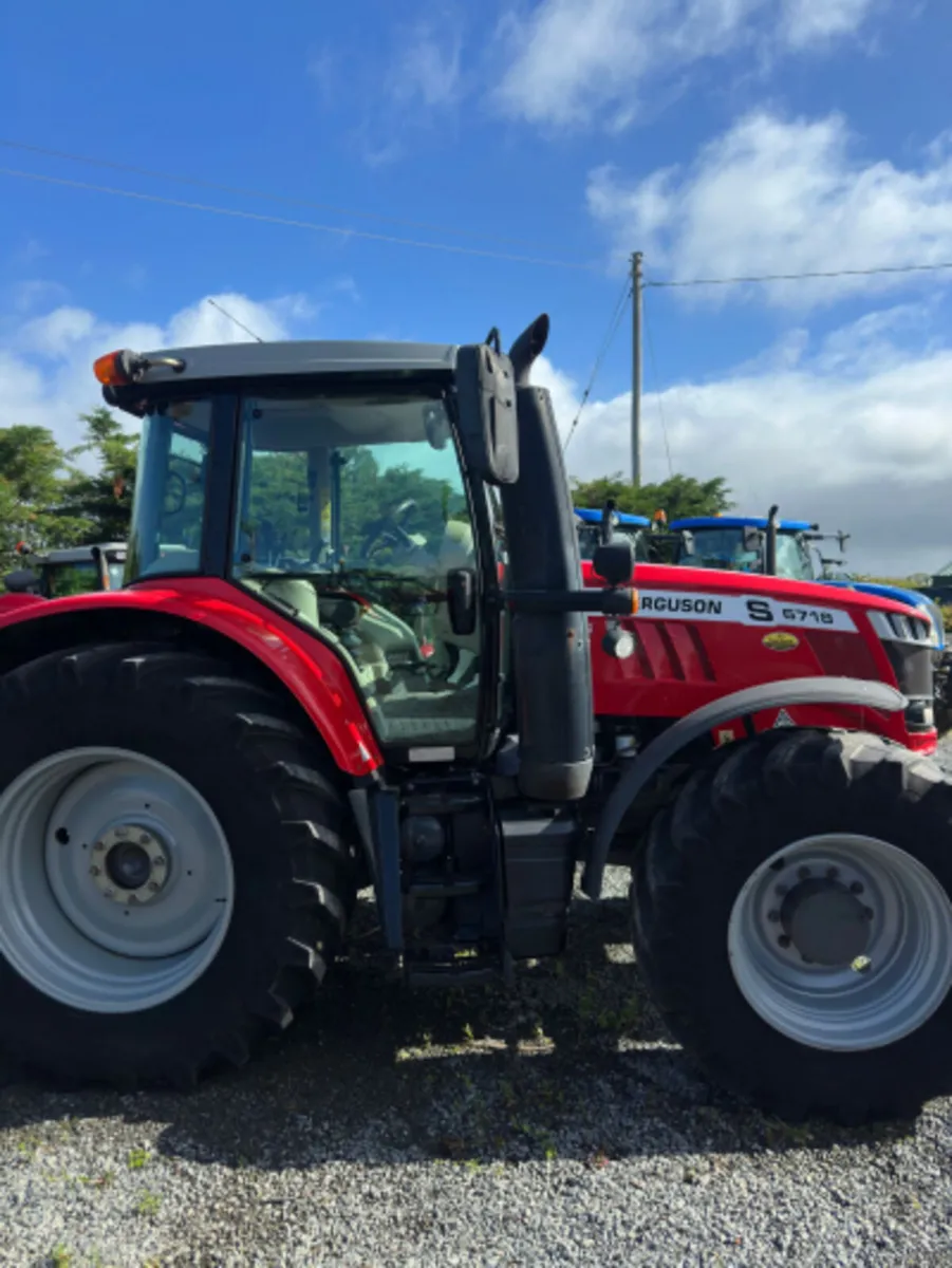 Massey Ferguson 6718S - Image 4