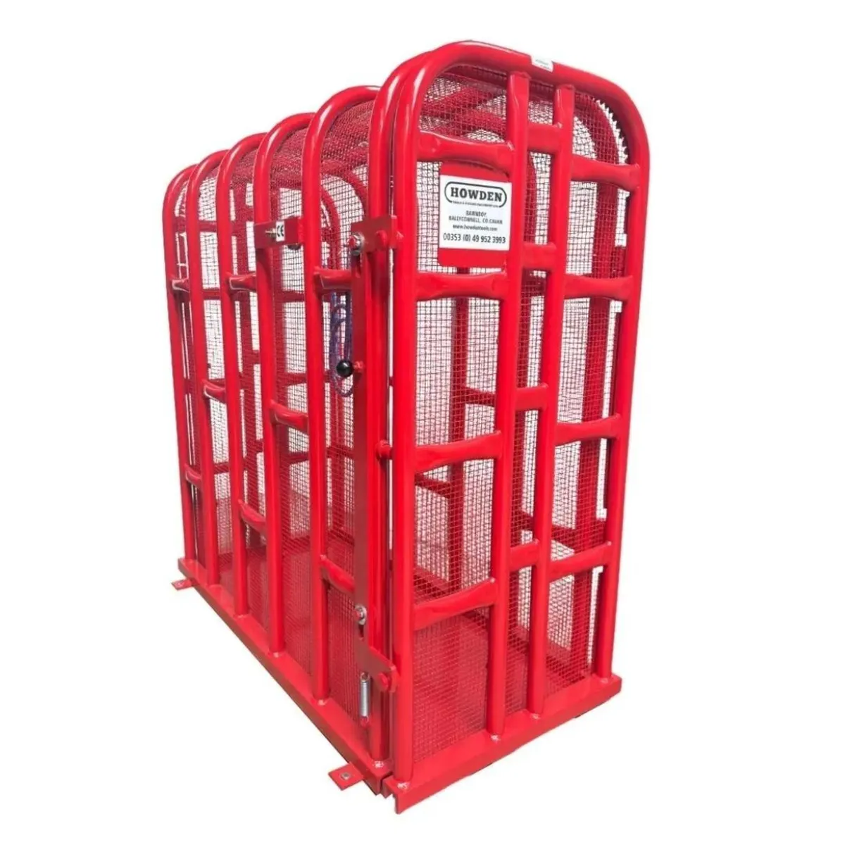 HGV Tyre Inflation Cage H1220 X L1120 X W540 - Image 1
