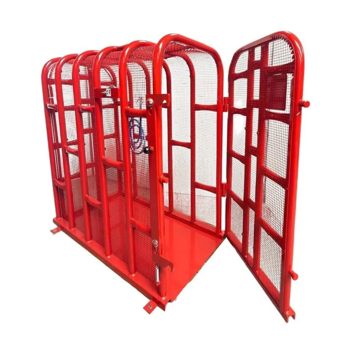 HGV Tyre Inflation Cage H1220 X L1120 X W540 - Image 3