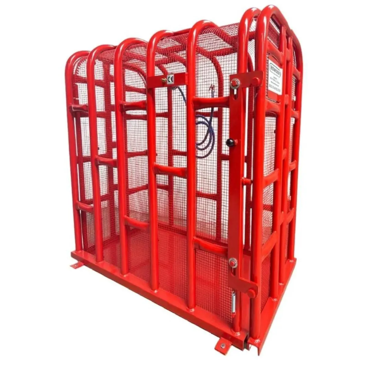 HGV Tyre Inflation Cage H1220 X L1120 X W540 - Image 2