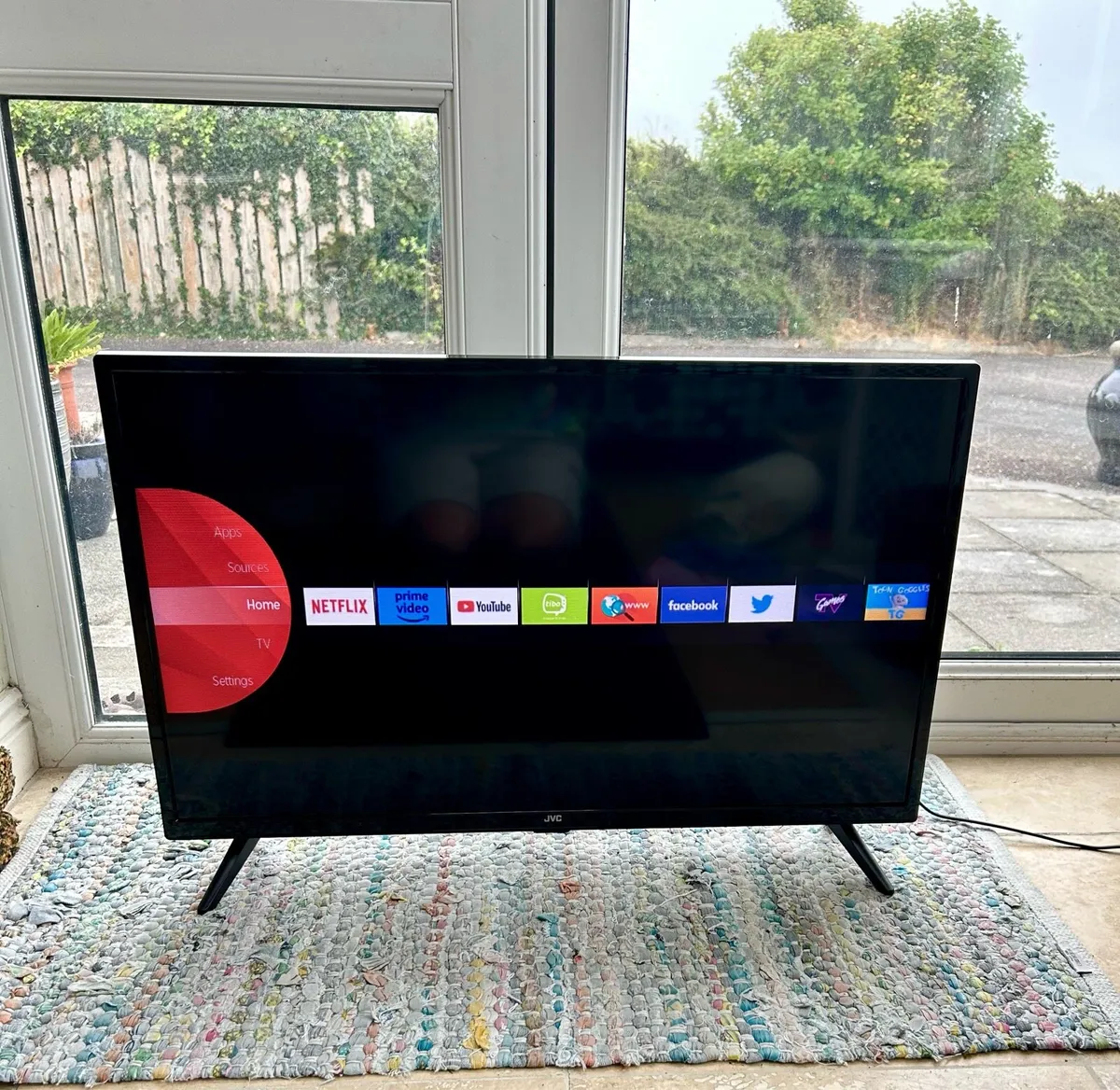 JVC 32” LED Smart TV - Image 1