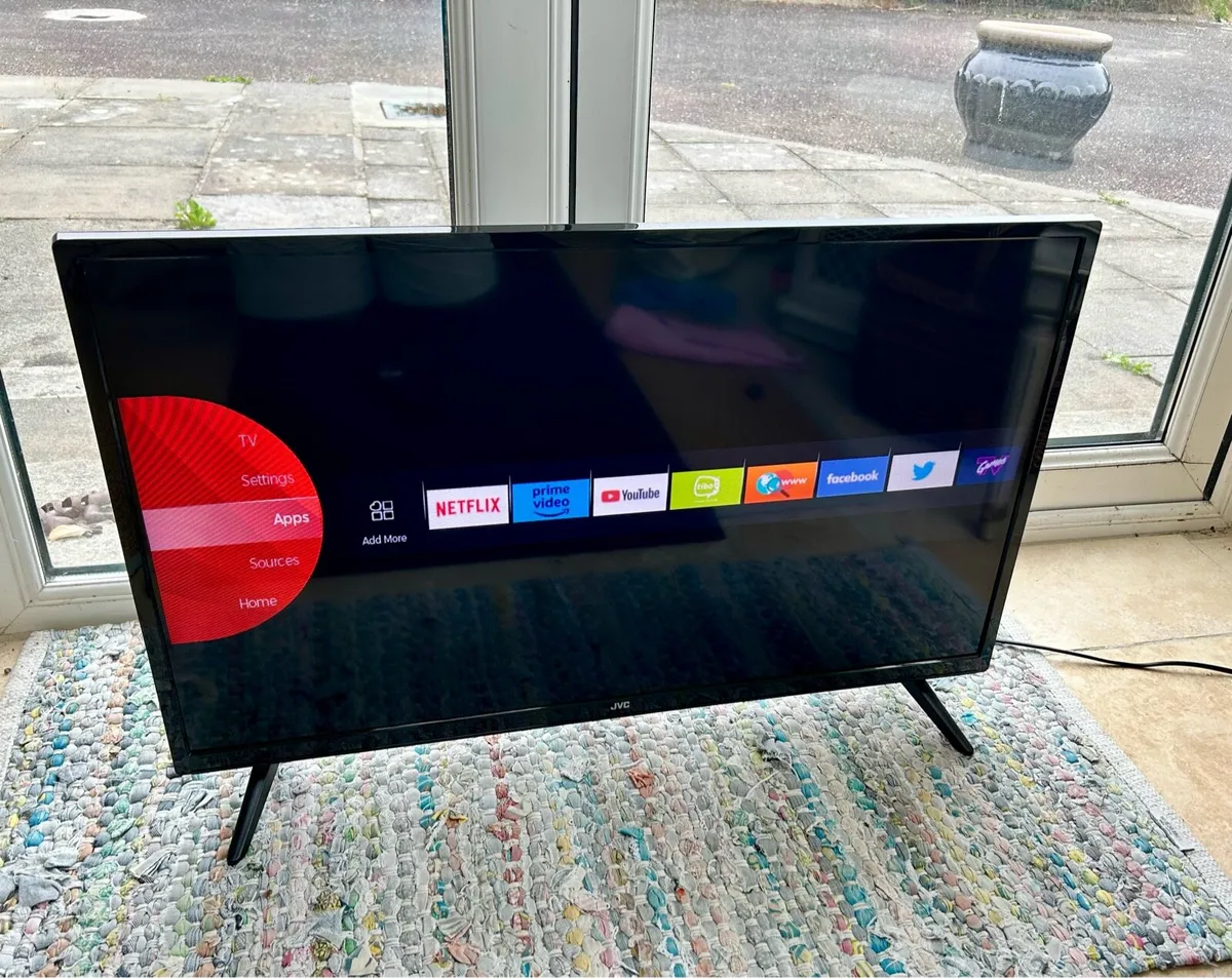 JVC 32” LED Smart TV - Image 2