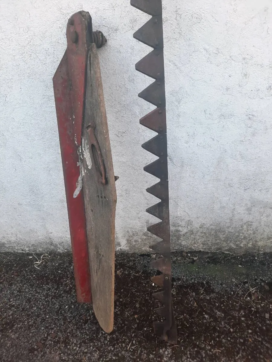 Fingerbar finger bar mower parts 70 euro for the 2 - Image 1