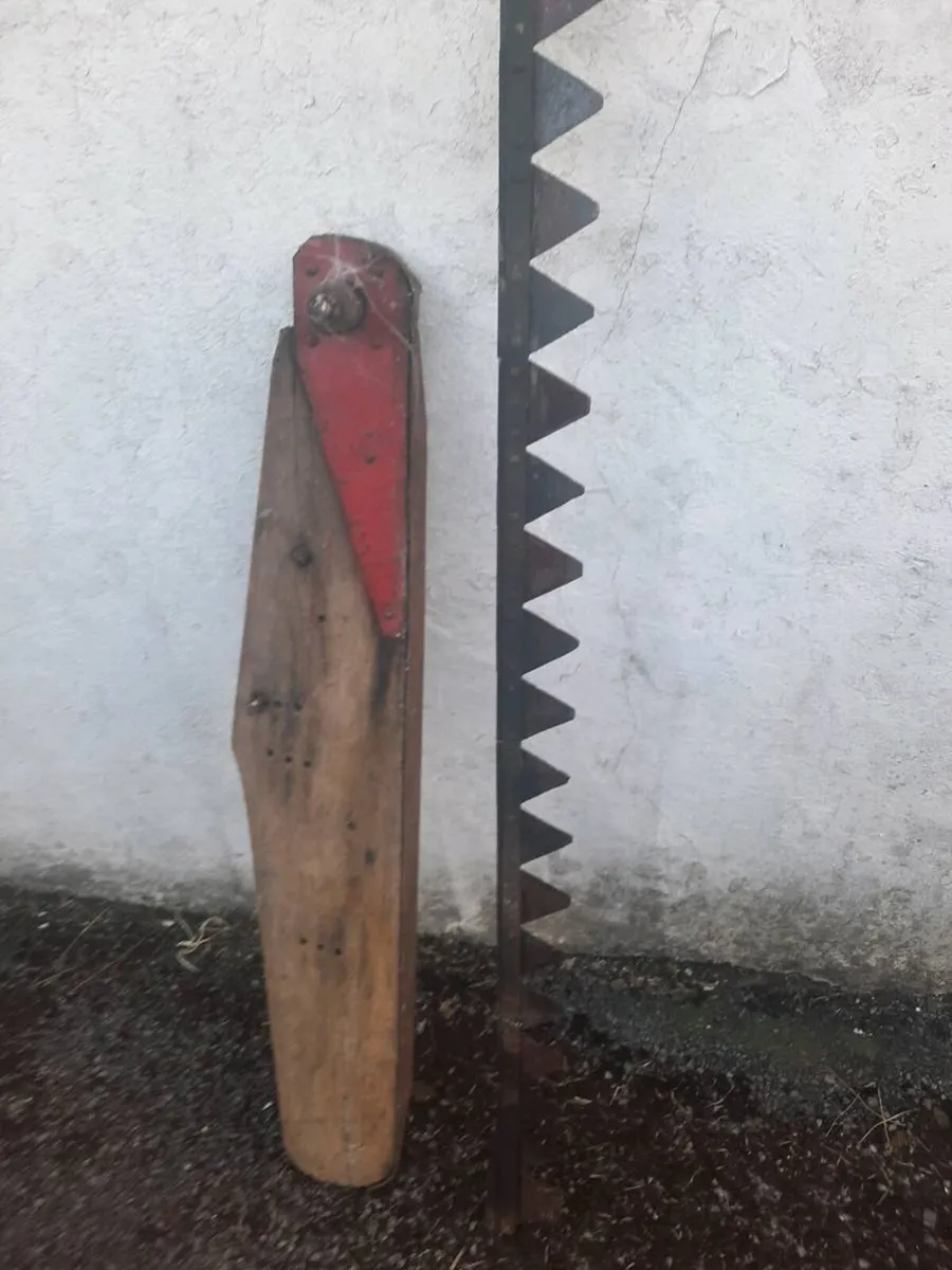 Fingerbar finger bar mower parts 70 euro for the 2 - Image 3