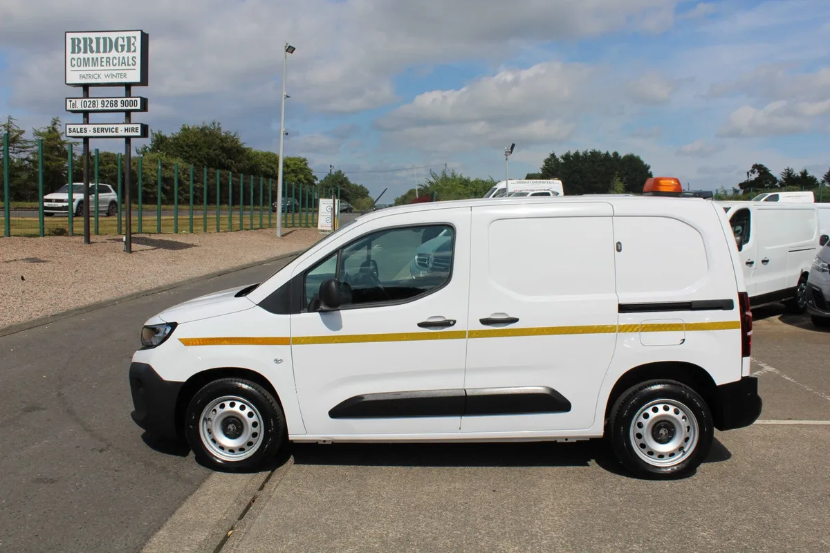 2025 Vauxhall Combo L1H1 Prime - Image 4