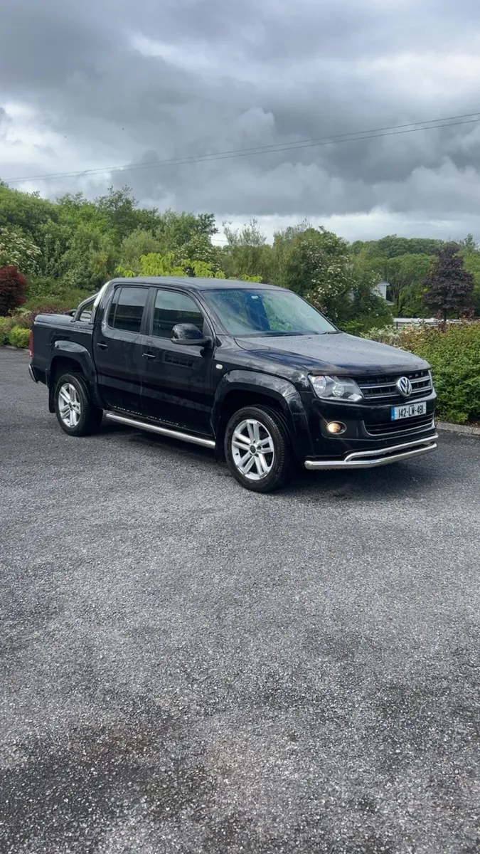 2014 vw amarok - Image 1
