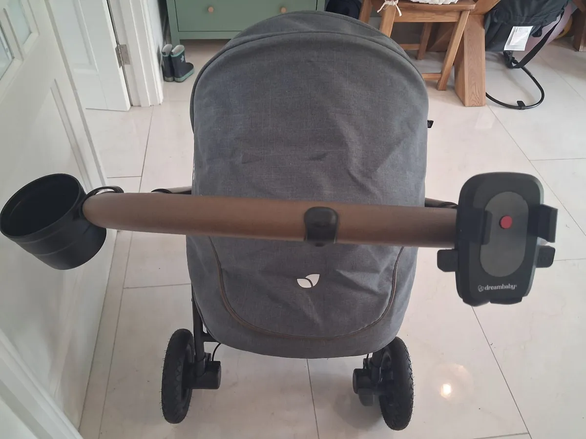 Joie Versatrax Lagoon Buggy Stroller - Image 4