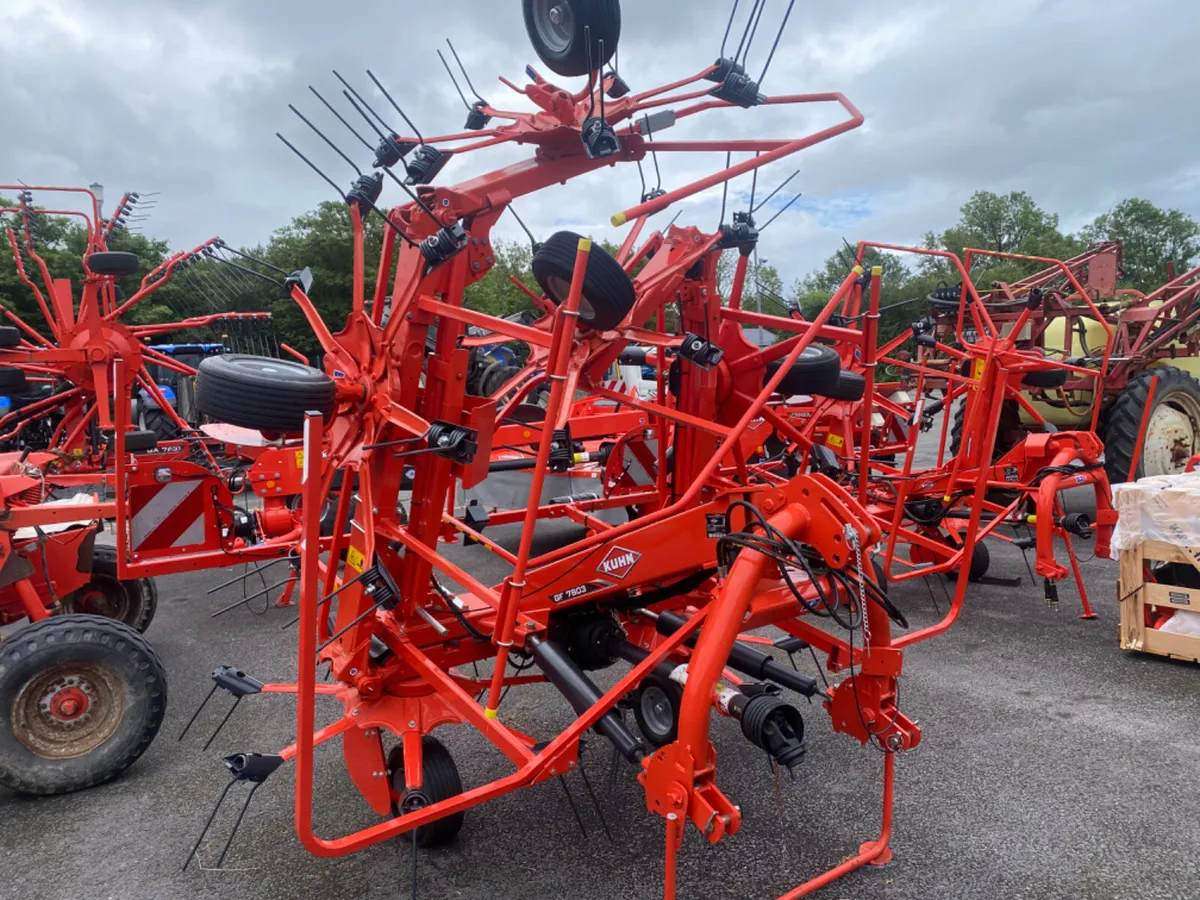 Kuhn GF 7803 Tedder - Image 2
