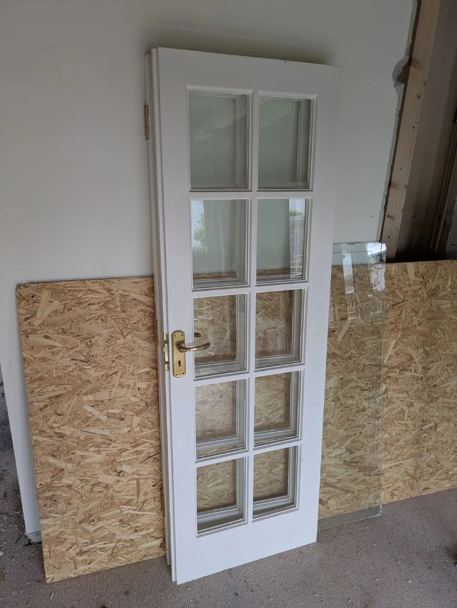 Interior Double Doors - Image 1
