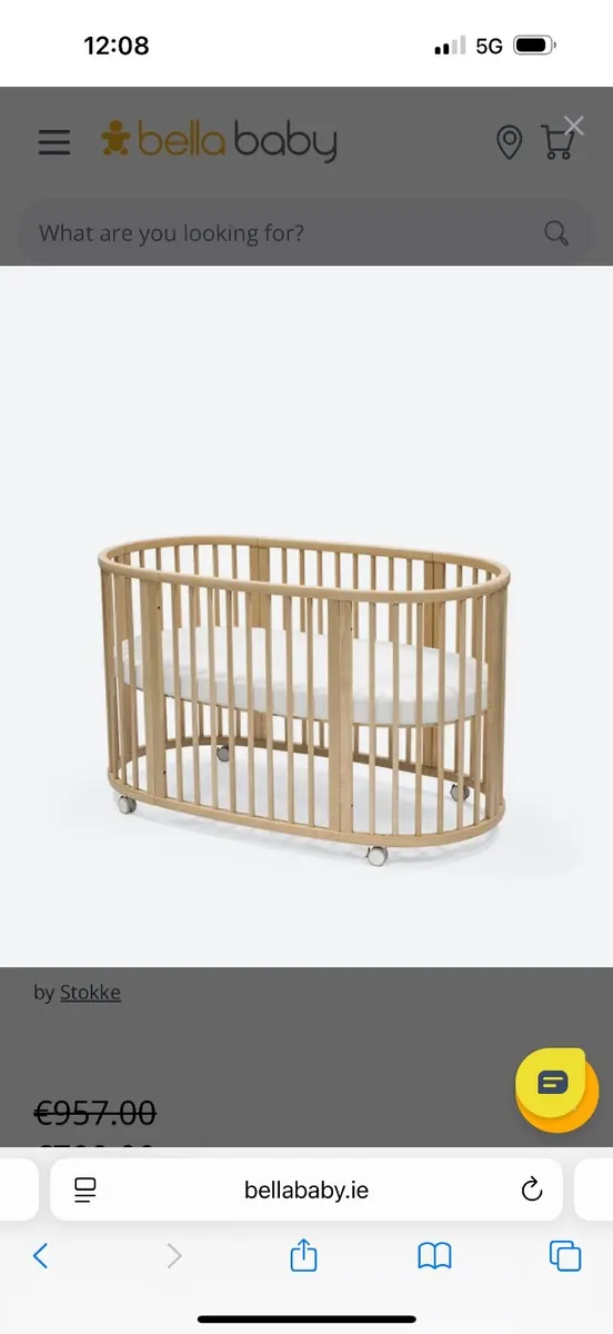 Stokke Sleepi Bed V3 Bundle - Image 1