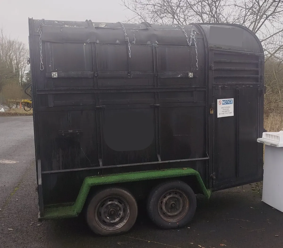 Converted Horse Box Coffee Cart – 12ft x 6ft - Image 2