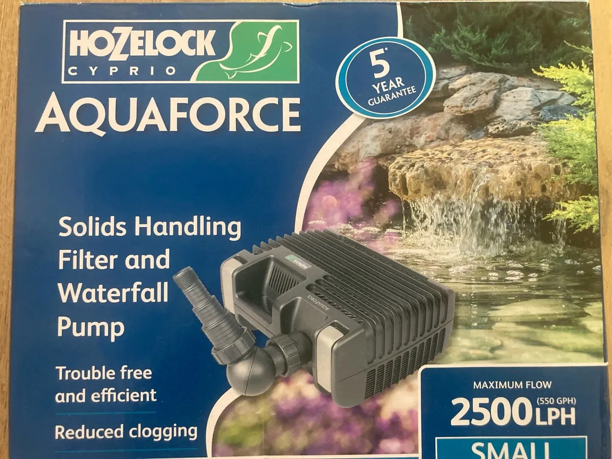 Hozelock Pond Water Pump - Image 2