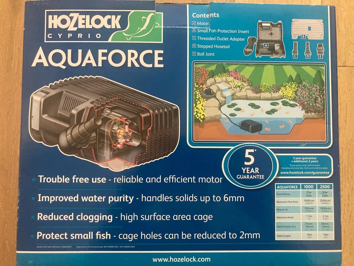 Hozelock Pond Water Pump - Image 3