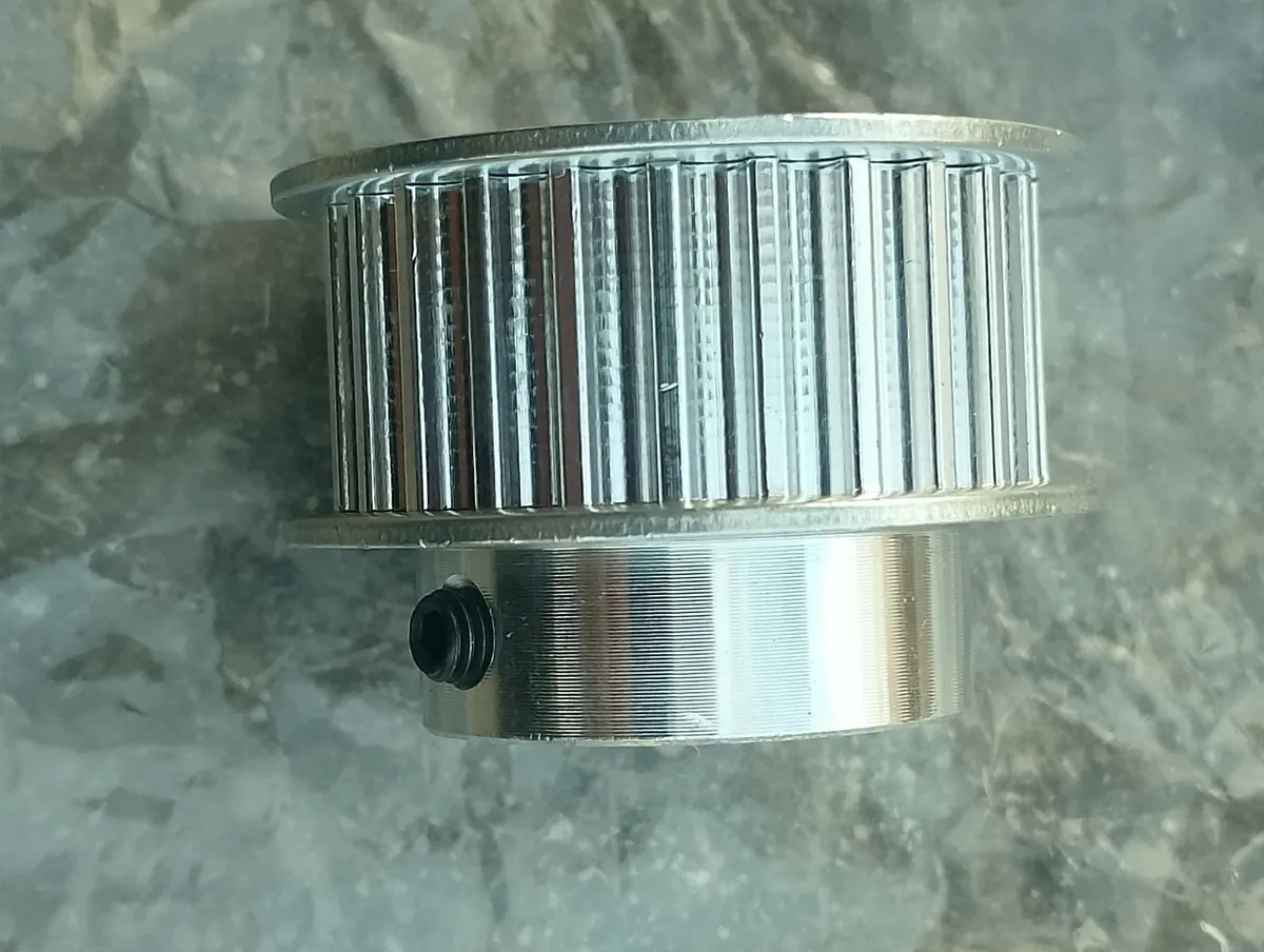 Belle mixer toothed pulley sprocket - Image 2