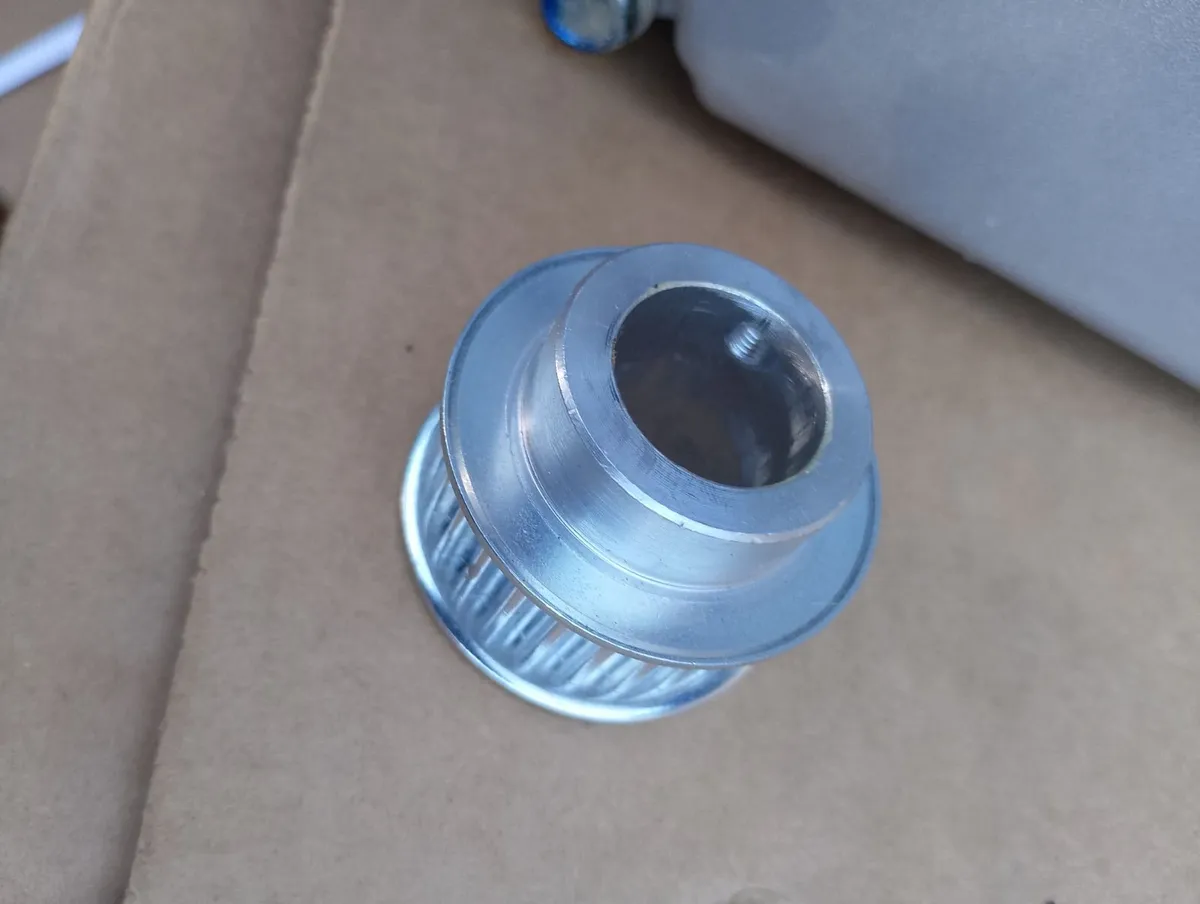 Belle mixer toothed pulley sprocket - Image 3