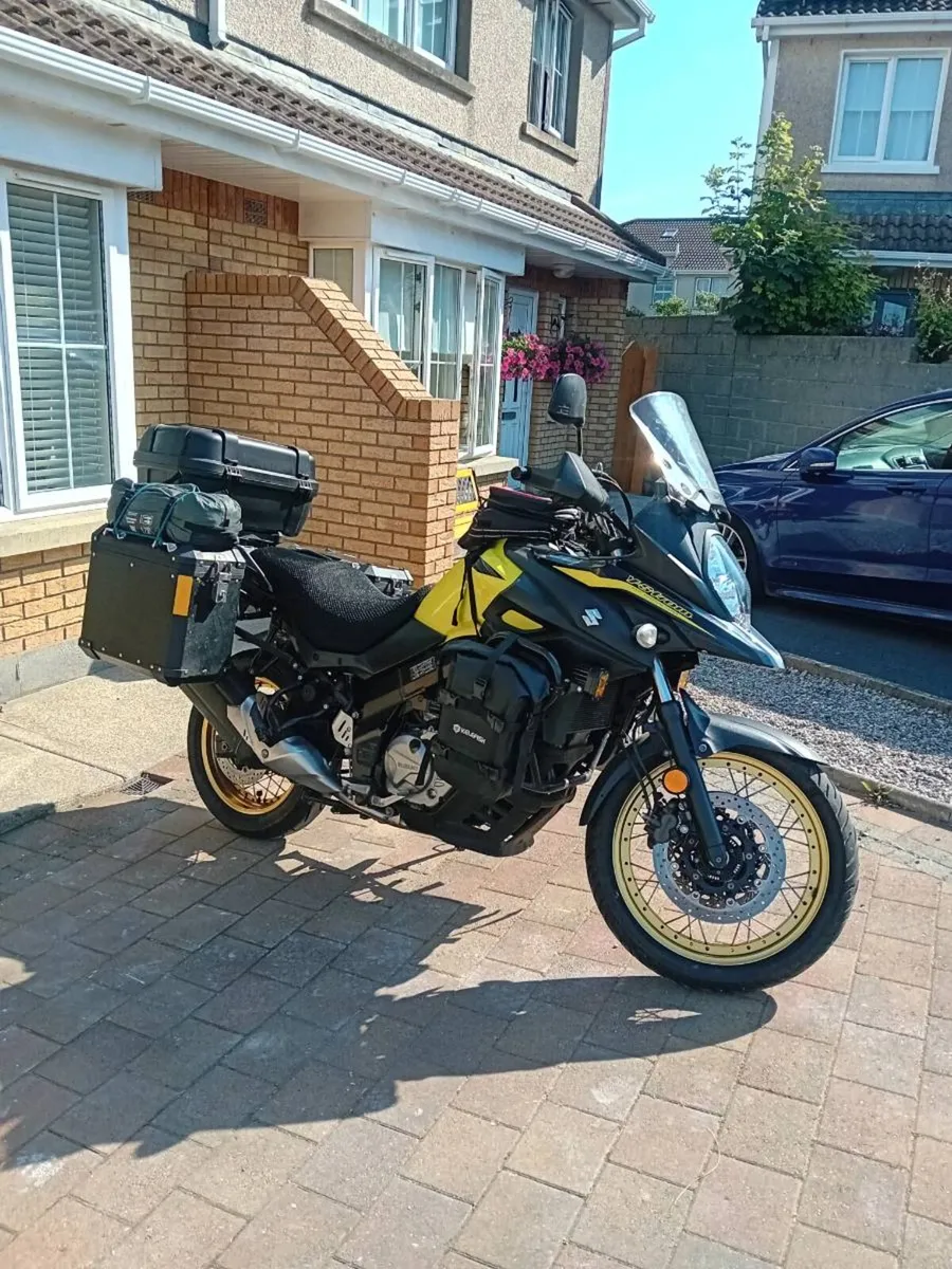 2019 Suzuki Vstrom DL650xt Deposit Taken - Image 1