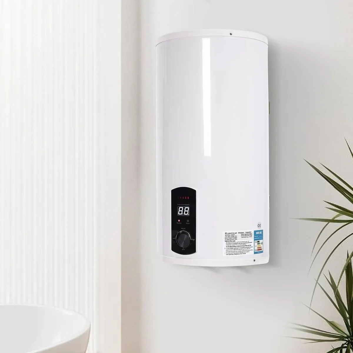 100 Electric Water heater 2000w with LED Display - Image 4