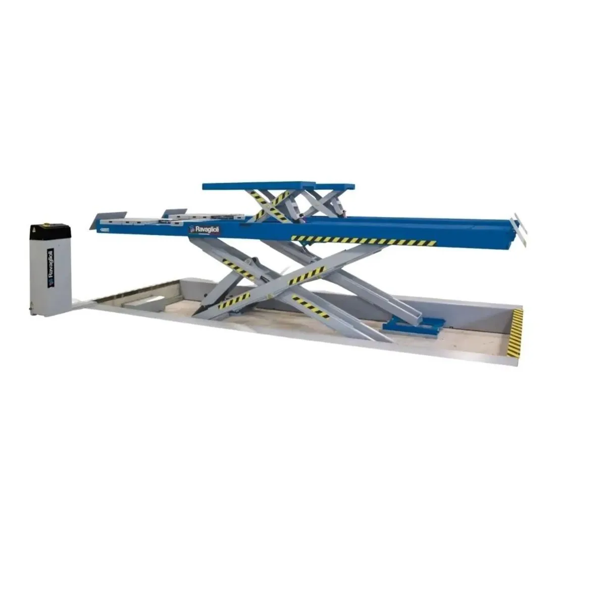 Ravaglioli Platform Scissor Lift 5.5 Metre, 5-ton - Image 1