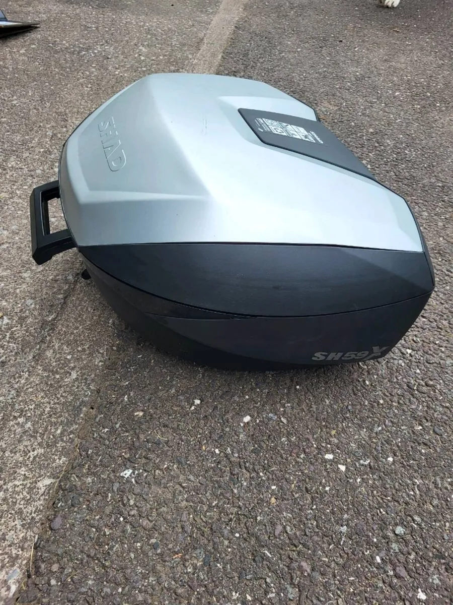 Shad expandable top box BMW1300GS - Image 2