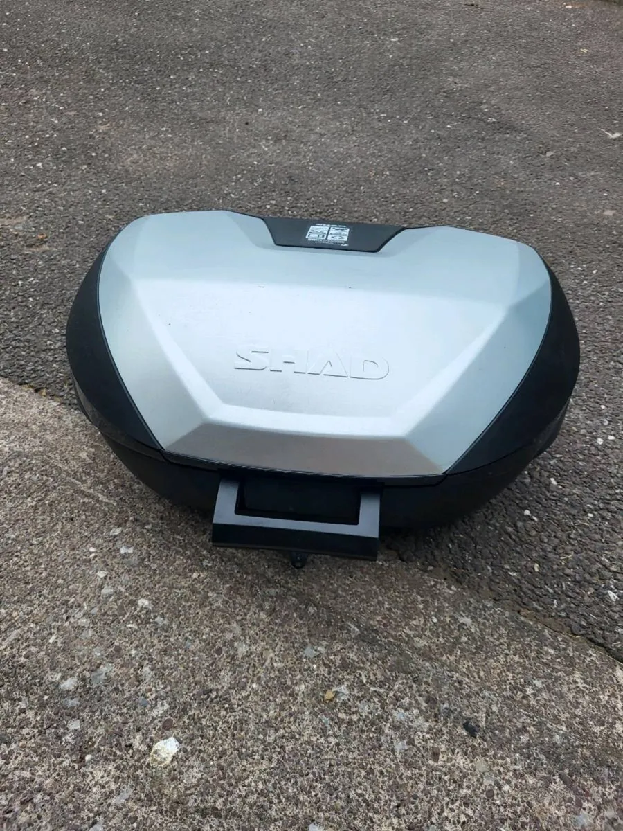 Shad expandable top box BMW1300GS - Image 1